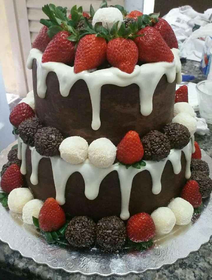 Qual será o sabor do bolo de casamento? - 1