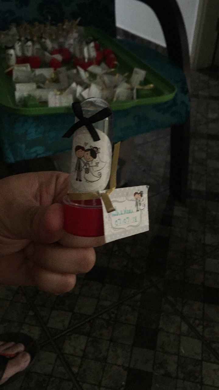 #vemver minha decoração do chá de panela - 6