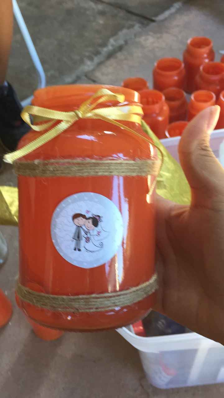 diy - Itens que já fiz para o meu casamento #vemver - 2