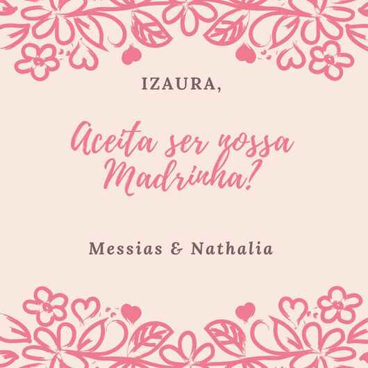 Confecção de convites - 1