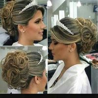 Qual será o tipo do penteado? - 1