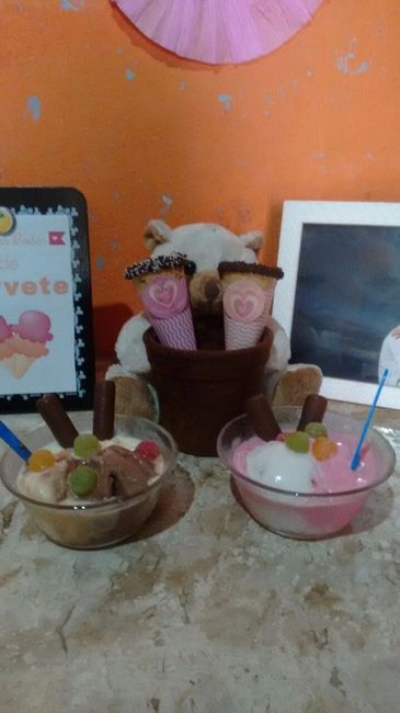Bodas de sorvete