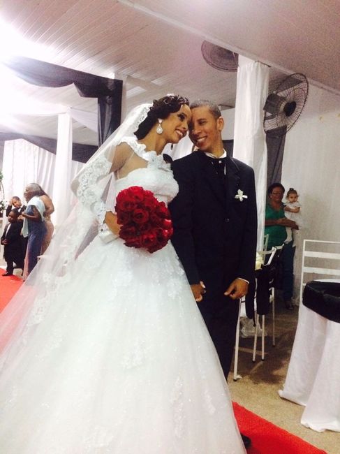 Casados, felizes e apaixonados 