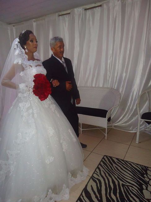 Quando meu marido deu os primeiros acordes no violão, a emoção aflorou...