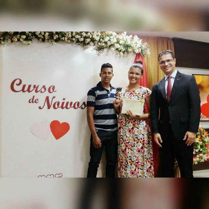 CURSO DE NOIVOS!