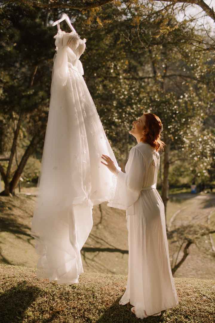 Seu vestido de noiva no nosso Pinterest! - 2