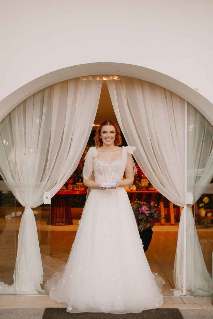 Seu vestido de noiva no nosso Pinterest! - 3
