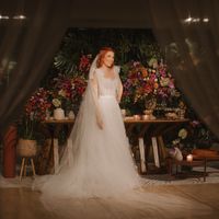 Seu vestido de noiva no nosso Pinterest! - 5