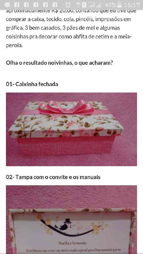 Convite dos padrinhos! - 1