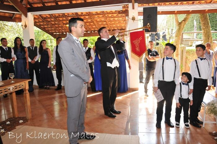 Antes da Entrada da Noiva