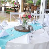 mesas dos convidados