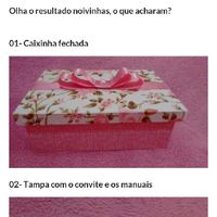 Convite dos padrinhos! - 1