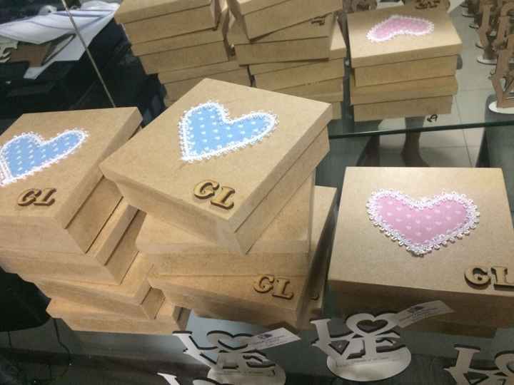 caixa de mdf com decoração em tecido 