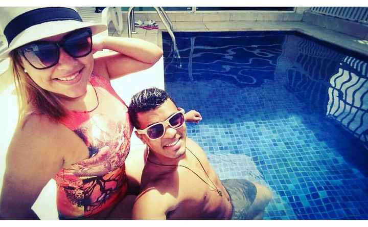 Poste uma foto com o seu amor - 1
