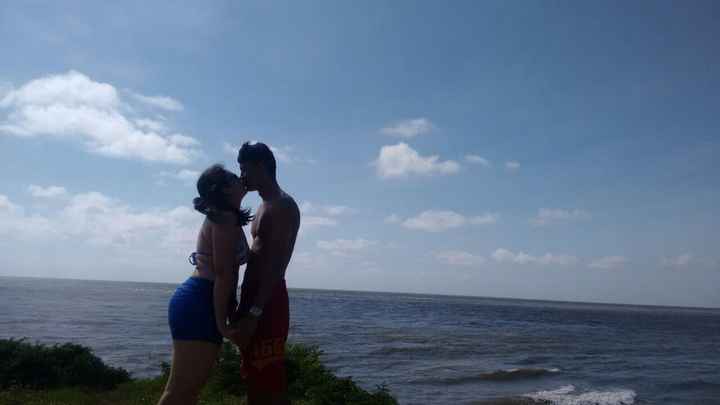 Poste uma foto com o seu amor - 1