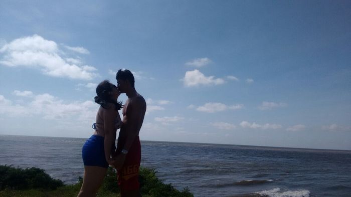 Poste uma foto com o seu amor - 1