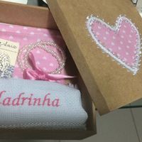 Dinda de vestido Rosa