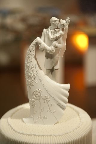 Noivinhos de porcelana