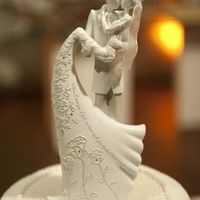 Noivinhos de porcelana