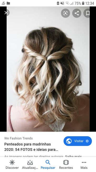 Penteado romântico ou moderno? - 2
