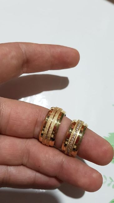 Minhas alianças moeda antiga - 1