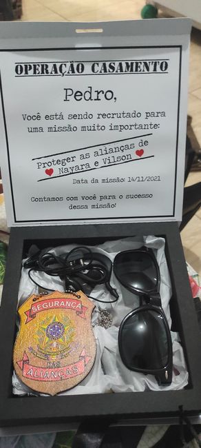Casamento afro ✊🏿 - Caixinha das crianças 8