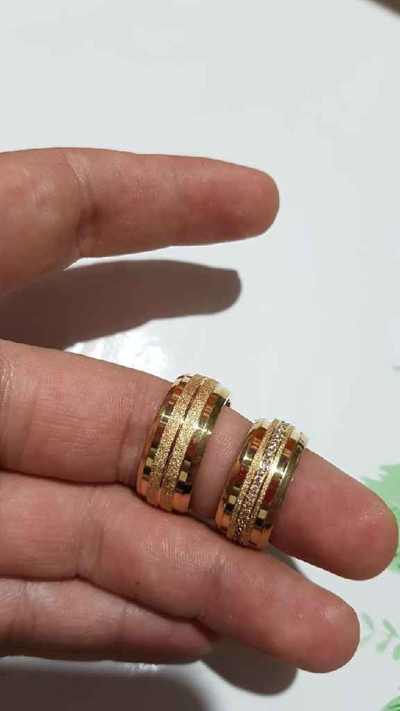 Minhas alianças moeda antiga - 1