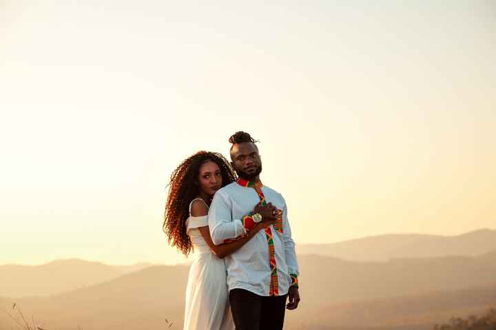 Casamento afro ✊🏿 - Nosso Pré wedding (faltam 100 dias) - 3