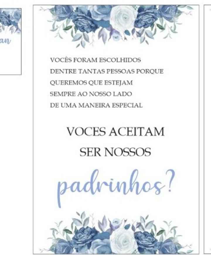 Um pouco do meu manual dos padrinhos , gostaram ? - 2