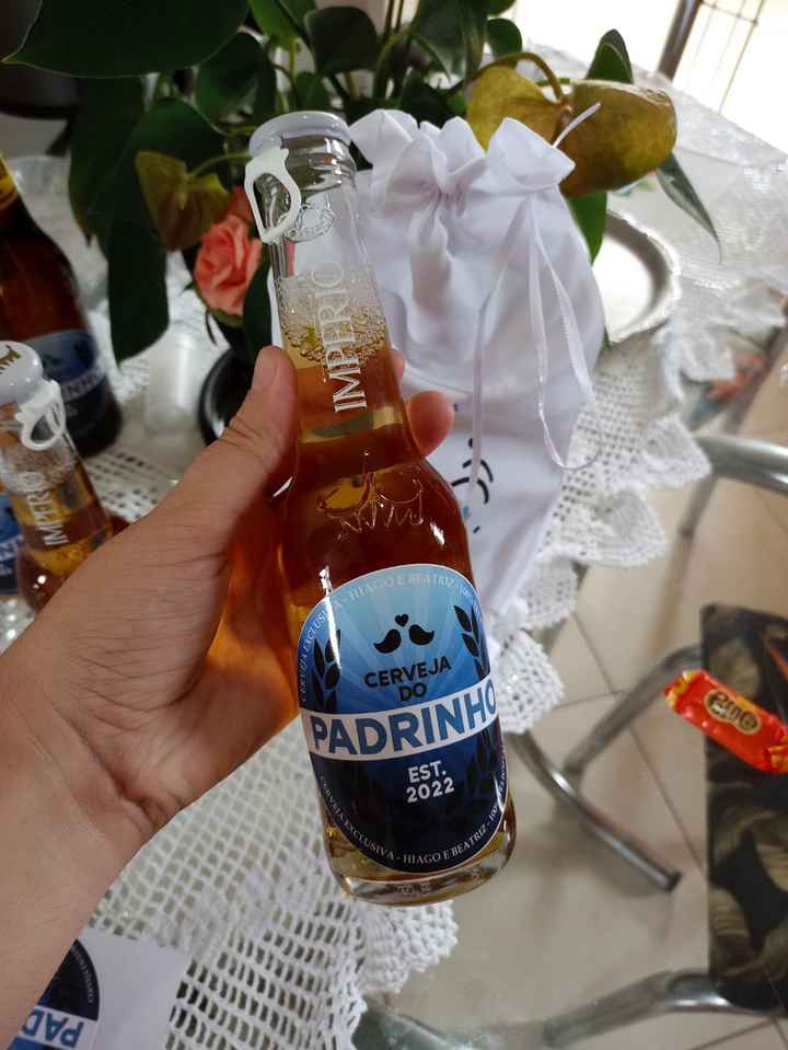 Convite padrinhos e madrinhas - 1
