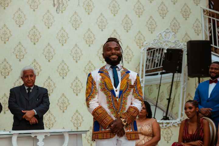 Casamento afro ✊🏿 - casei parte final 🙌🏿🥰 - 1