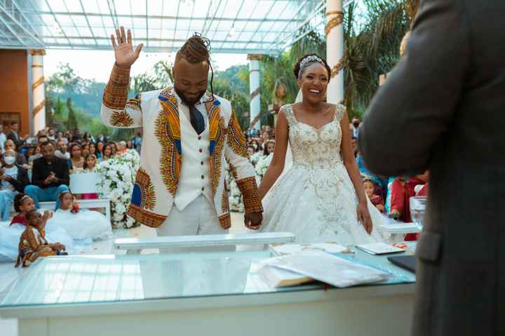 Casamento afro ✊🏿 - casei parte final 🙌🏿🥰 - 8