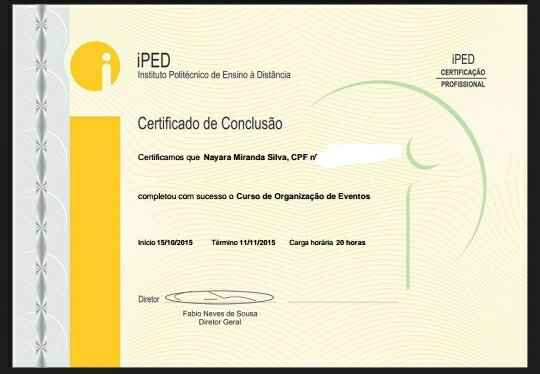 Organizadora de eventos - 1
