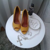 Sapato/sandália da noiva - 1