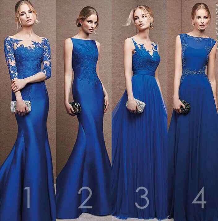 Damas de honra - 1