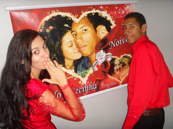 nosso noivado em 25-08-2012