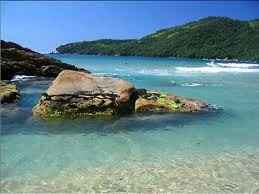 Praia do meio