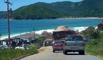 Chegada a Vila de Trindade