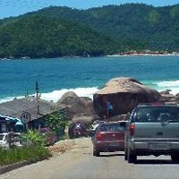 Chegada a Vila de Trindade