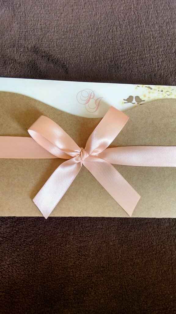 Meu convite de casamento :) - 3