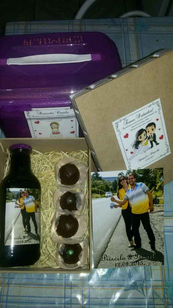 Presente para os padrinhos - help - - 1