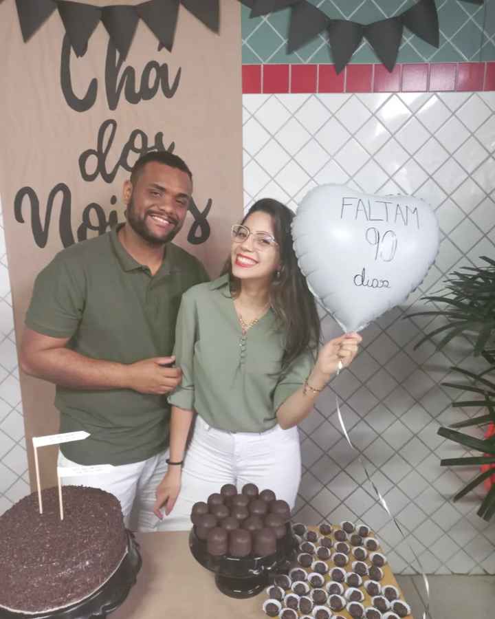 Chá de Casa Nova - 1