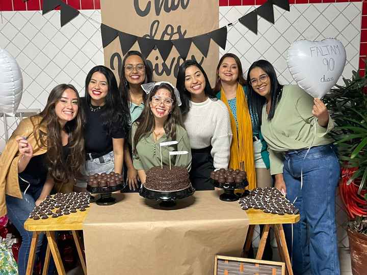 Chá de Casa Nova - 7