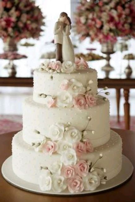  Bolo de casamento! Todos são tão lindos! 😍 - 5