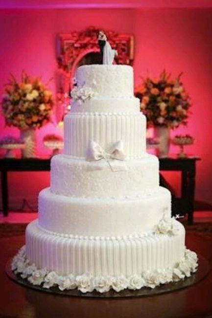  Bolo de casamento! Todos são tão lindos! 😍 - 7