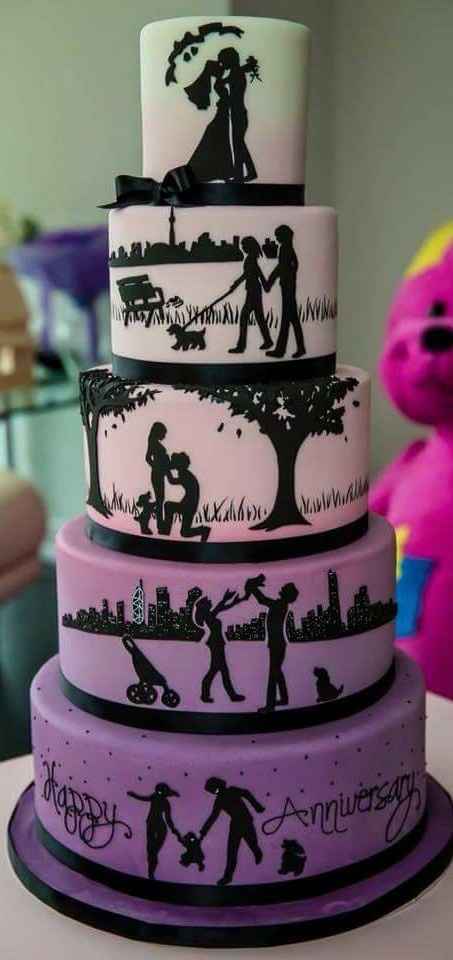  Bolo de casamento! Todos são tão lindos! 😍 - 1