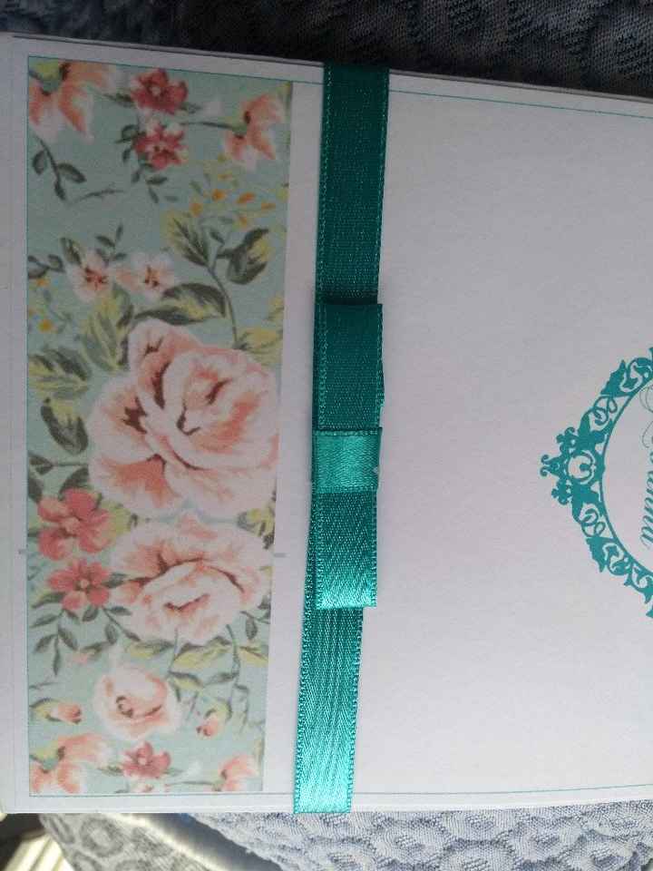 chegou os meus convites 😍 - 1