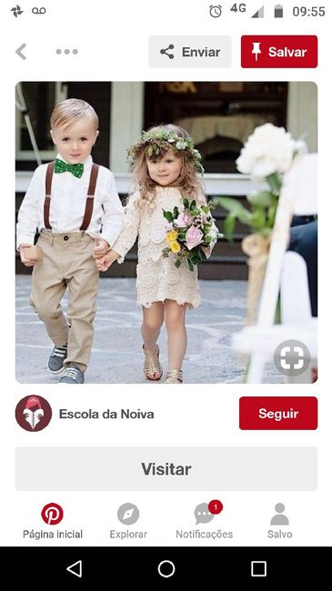 Vestido para Daminha de 2 anos 9