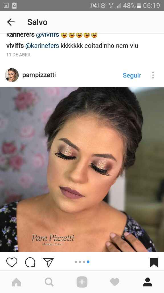 Maquiagem .... socorro.... - 2