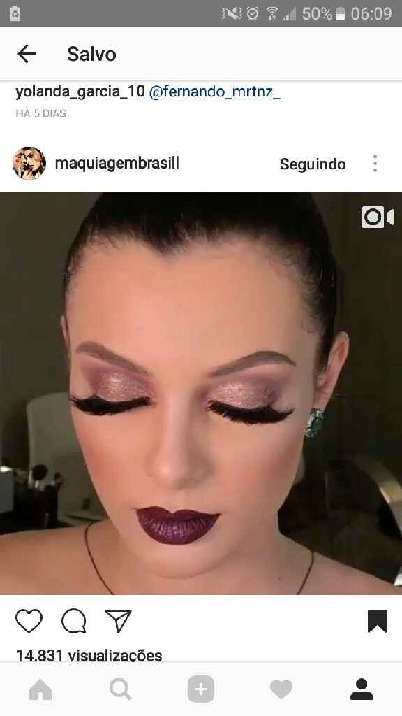Maquiagem .... socorro.... - 6